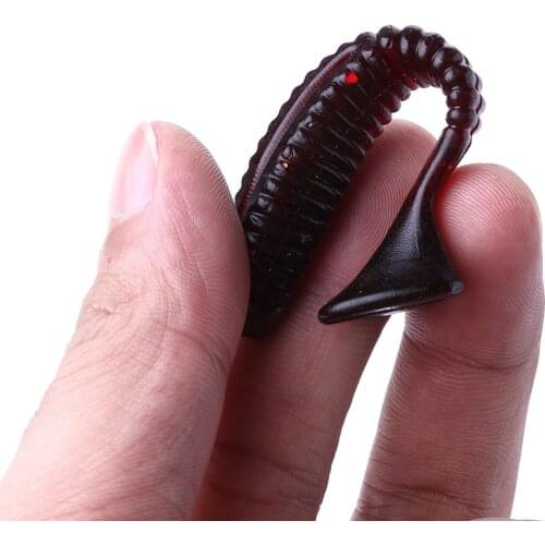 5pcs 7.5cm 5.5g Soft Lures Silicone Bait For Fishing Sea Fishing Swimbait Wobblers Artificial Tackle