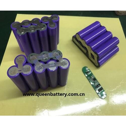 3s3p 11.1v 10.8v QB 18650 battery pack 18650m26 7800mah with PCB (3-6A)