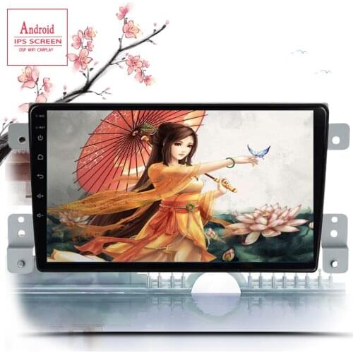 6+128G Android 10.0 Car Radio For SUZUKI GRAND VITARA 2005 2006 2007 2008-2015 4G DSP GPS navigation DVD Video Player 2 din