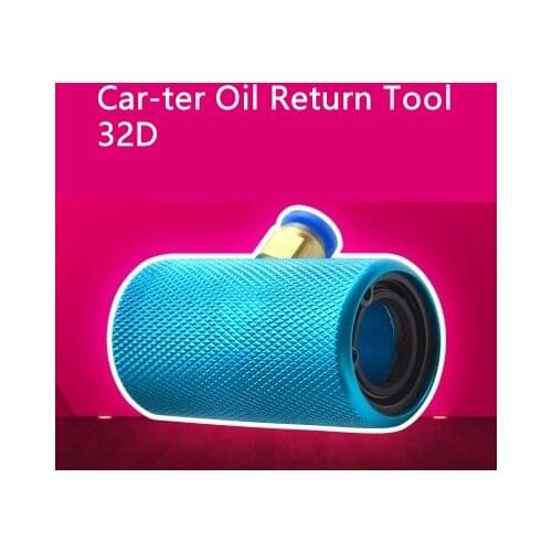 Car-ter 320D oil collector tool oil return clamp holder school oil pump tool T0018C