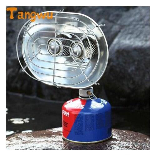 Free shipping Small Outdoor Camping Tents Portable Fishing Mountaineering Heater Energy saving Gas Heating Furnace Hiking NEW
