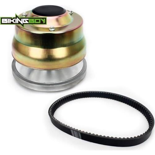 BIKINGBOY Drive Clutch + Belt For Yamaha Golf Cart G2 G8 G9 G11 G14 G16 G20 G21 G22 85-06 86 87 88 89 90 91 92 93 94 95 96 97 98