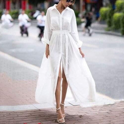 Brave Person Summer Shirt Dresses