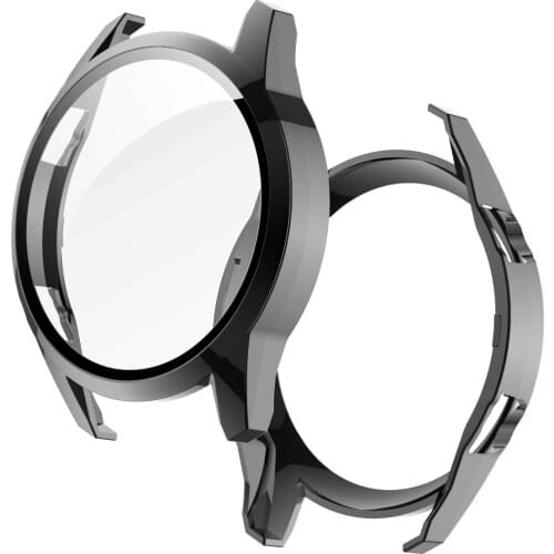 For Huawei Watch GT2 42 46mm Cover Watch Case cover chrome All-Around Screen Protector bumper case for Huawei watch GT 2 42 46mm