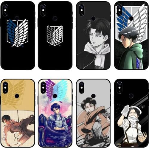 Anime Japanese attack on Titan Phone Case For Xiaomi Redmi note 7 8 9 pro 8T 9A 9S Mi Note 10 Lite pro