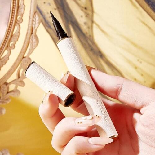 Black Liquid Eyeliner Artificial Sheepskin Shell Long-lasting Eye Make Up Stay All Day Liquid Eyeliner for Beauty