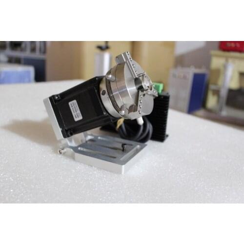 Co2 laser engraving machine rotary shaft fiber laser marking machine diameter rotary Z-axis ring rotary jewelry carving rotary