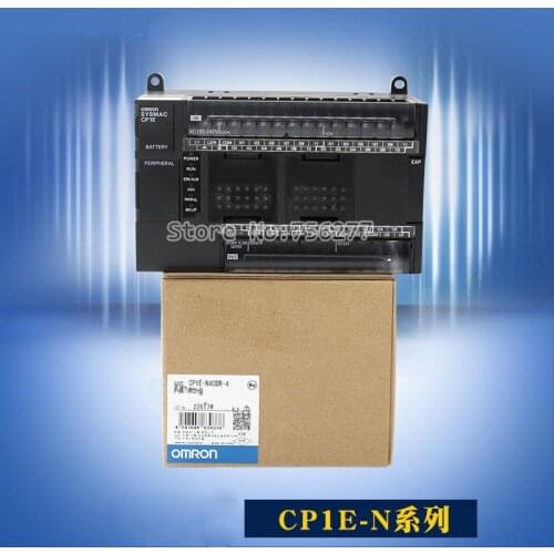 CP1E-N20DR-A CP1E-N30DR-A CP1E-N40DR-A CP1E-N60DR-A Omron 100% Brand New Original PLC