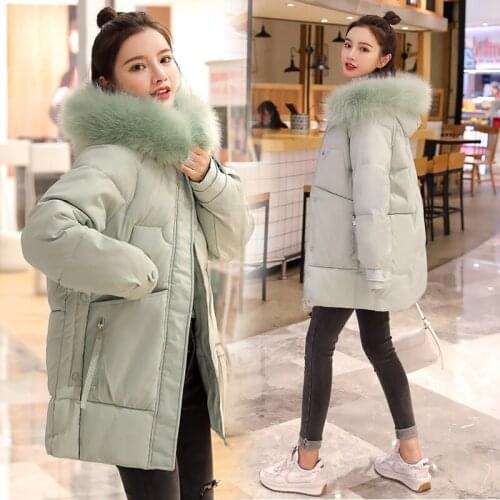 DANWEIHONG Women's Parkas With A Hood