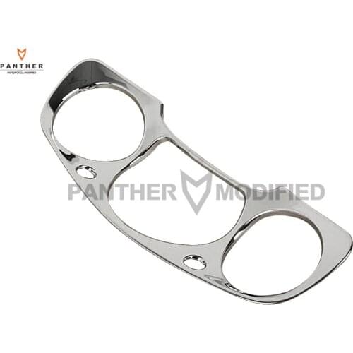 Chrome Motorcycle Speedometer Gauge Cover Moto Instrument decoration Shell case for Honda GL1800 GOLDWING 2001-2005 02 03 04
