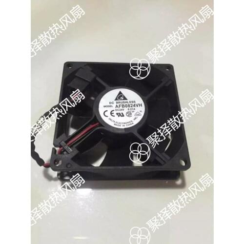 AFB0824VH DC24V Emerson inverter/Hitachi inverter fan belt with 0.21 A plug
