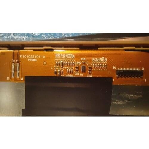 JLTF1101CE3101-A LCD module 10.1 inch 31pin New high quality For cable JLTFI101CE3101-A P5988 digital Tablet Display Screen