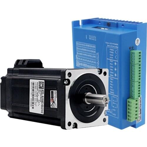 JMC 12Nm closed-loop stepper servo motor set drive 2HSS86H motor 86J18156EC-1000