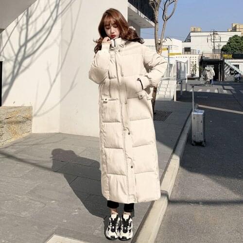 LSHITT Women's Down Jackets With Fur