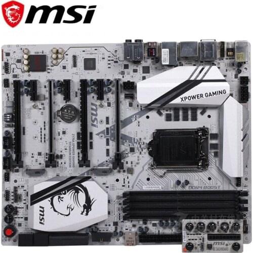 For MSI Z170A XPOWER GAMING TITANIUM EDITION Motherboard LGA 1151 DDR4 For Intel Z170 Desktop Mainboard SATA III USB3.0 Used
