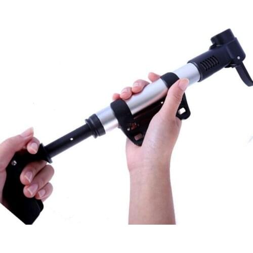 Mini Plastic Bicycle Pump Bicycle Tire Inflator Accessories Mountain Bike Road Bike Portable High-intensity Circulation Pump 9