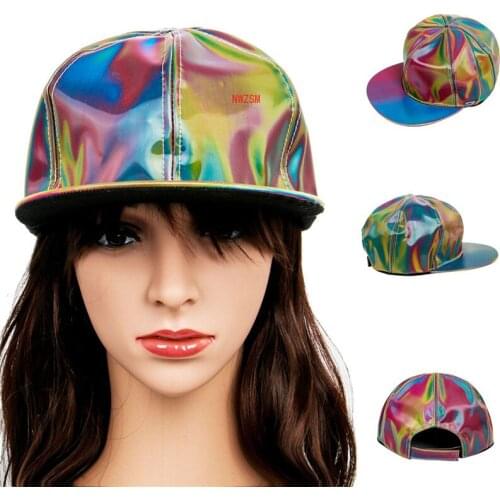 Fashion Marty McFly Licensed for Rainbow Color Changing Hat Cap Back to the Future Props Bigbang G-Dragon Baseball Cap Dad Hat