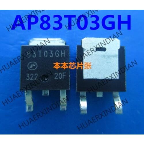 New AP83T03GH-HF AP83T03GH 83T03GH TO-252 high quality