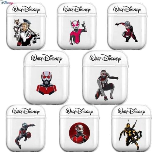 2021 Disneys new Marvel Ant-Man Soft Silicone Cases For Airpods 1/2 Protective Bluetooth Wireless Earphone Cover For Air Pods