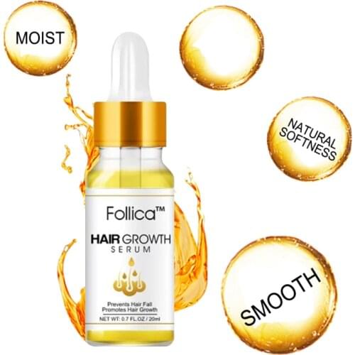 New Hair Care Hair Growth Essential Oils Ginseng Walnut Oil Hair Loss Hair Oil Hair Scalp Repair Prevent Hair Thinning TSLM1