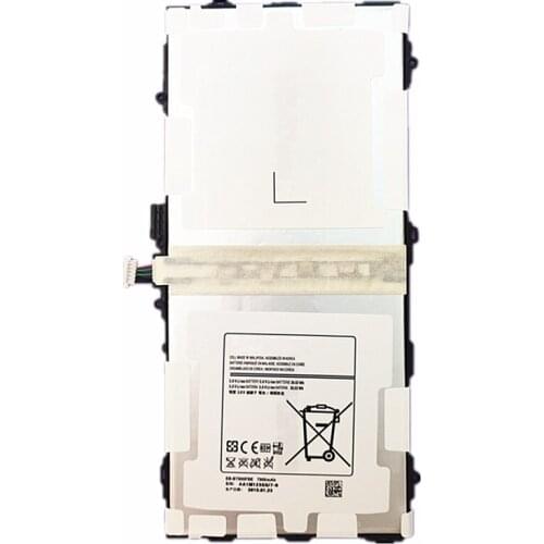 NEW High Quality 7900mAh EB-BT800FBE Battery For Samsung Galaxy Tab S 10.5 SM-T800 T801 T805 tablet Battery