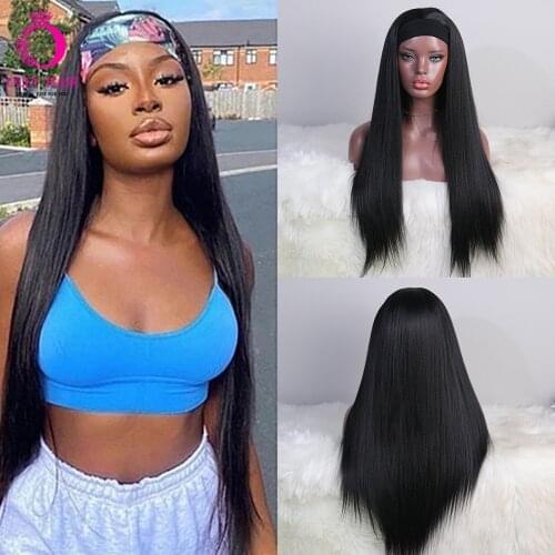 OLEY Long Synthetic Wigs
