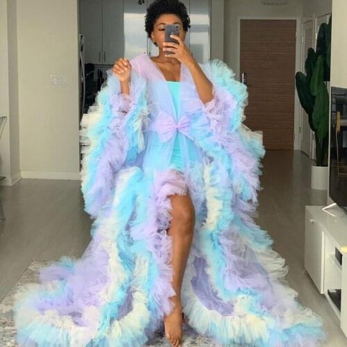 OLOMLB Women's Puffy Dresses