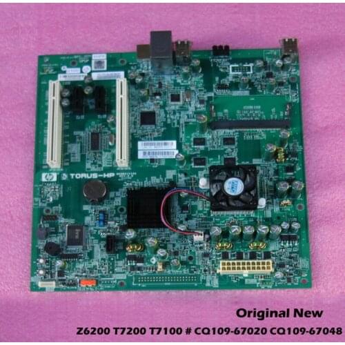 Original New For HP DesignJet Z6200 T7100 T7200 Formatter Board PCA CQ109-67020 CQ109-67048 CQ107-60005