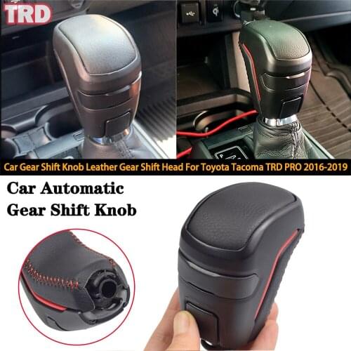 Fit For Toyota Tacoma TRD PRO 2016-2020 PTR57-35170 Car Automatic Gear Shift Knob Lever Hand Car Accessories