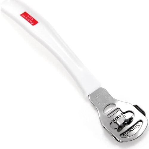 Banggood Portable Foot Care Pedicure Callus Shaver Hard Skin Remover with 2 Blades Cuticle Corn Heel Shaver Rasp Cutter Knife