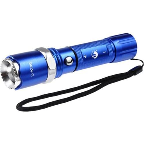 5 Modes Portable Handy Powerful LED Flashlight XM-L Torch Zoomable linternas 18650 Battery Flash Light Pocket LED Lamp