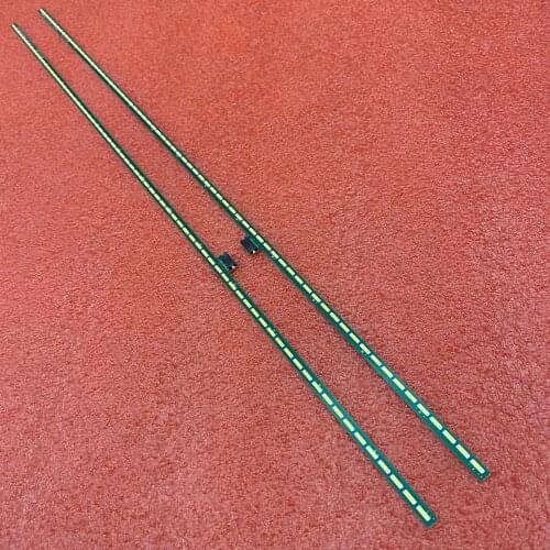 2 PCS LED Backlight strip For LG 55LM660S 55LM640S 55L7200U 55L6200U 6922L-0028A 6916L-0888B 0889B 0833A 0832A LC550EUH PE F1