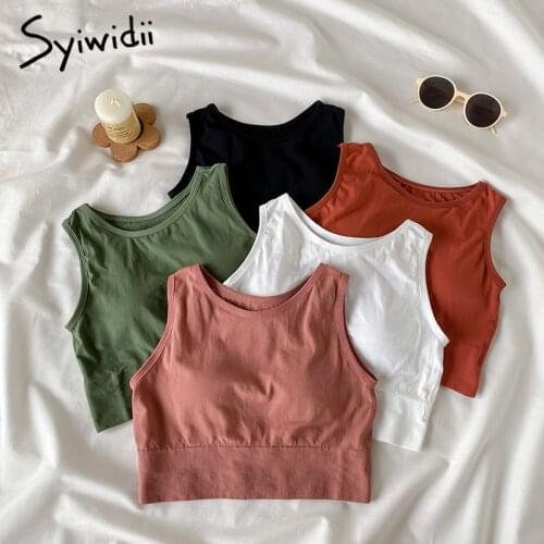 Женские майки спортивные Syiwidii China At AliExpress