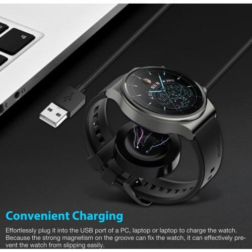 Intelligent Watch Charger Charging Dock For Huawei GT2 PRO Smart Watch Magnetic Suction Wireless Charger Adapter