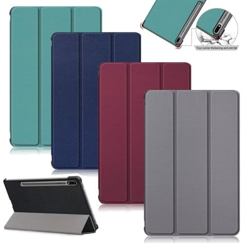 Smart Case Case For Samsung Galaxy Tab S7 2020 SM-T870 SM-T875 11 inch Magnetic Flip Stand Tablet Funda for samsung tab s7 2020