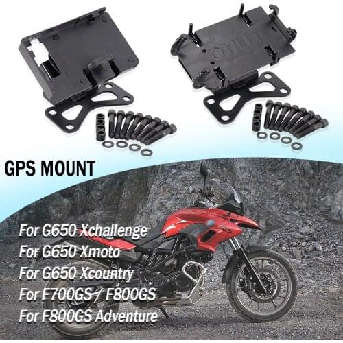 Mobile Phone USB Navigation Bracket USB Charging Mount support For BMW F700GS F800GS Adventure G 650 Xchallenge Xmoto Xcountry