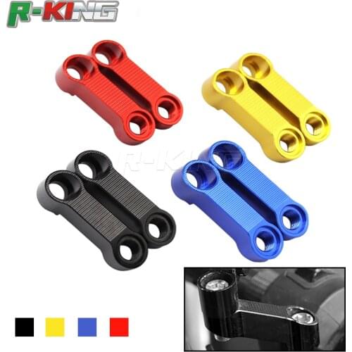 Mirror Siser Extenders Spacers For YAMAHA TMAX 500 T-MAX 530 NMAX 125 N-MAX 150 NMAX 155 Mirrors Extension Adapter Adaptor