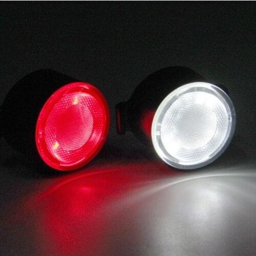 1pc Bicycle Light Usb Charge Led Bike Light Flash Tail Rear Bicycle Lights For Mountains Bike Seatpost Cycling Tail Taillight