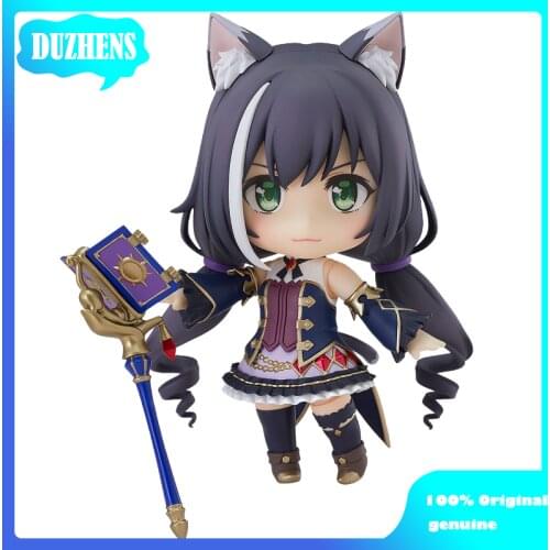 100% Original: PRINESS CONNECT! Re:Dive Kyaru Q version figma Action Figure Anime Figure Model Toys Figure Collection Doll Gift