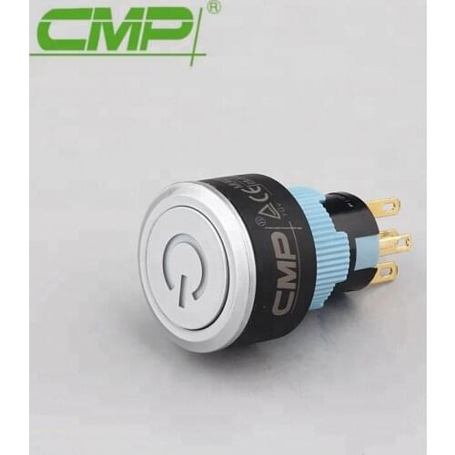 22mm Plastic Switch Button ( Latching )