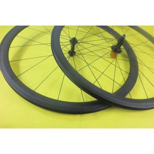 38C clincher racing bike carbon wheelset 12K UD 3K twill matt glossy 23mm width 1320g RAF10 RAR9 hubs Pillar wing 20 spokes