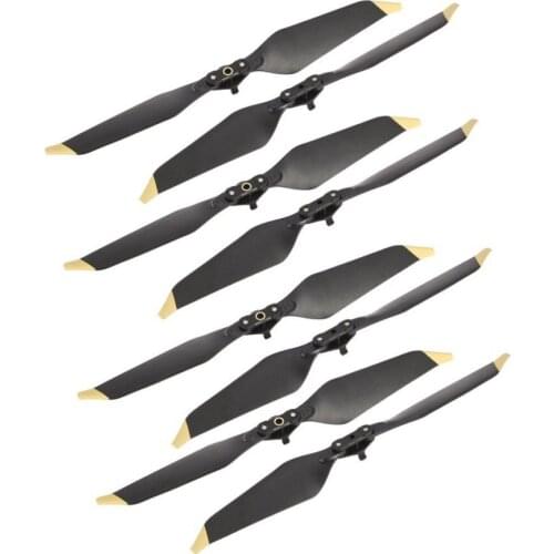 4 Pairs Propellers CW CCW 8331 Replacement Blades Props Propellers for DJI Mavic Pro Platinum RC Drone Low-Noise Quick-Release