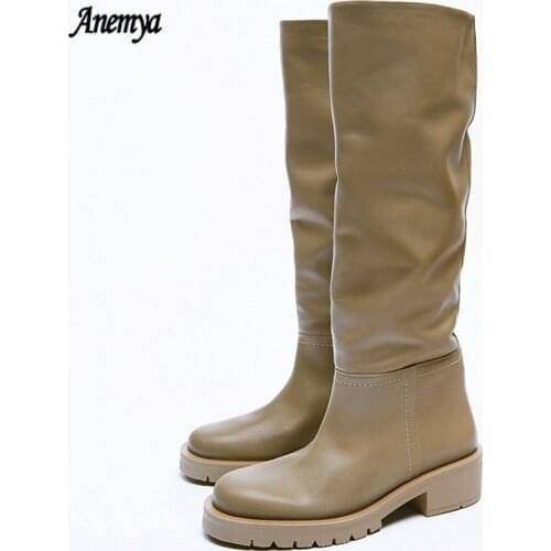 Anemya Women's High Boots
