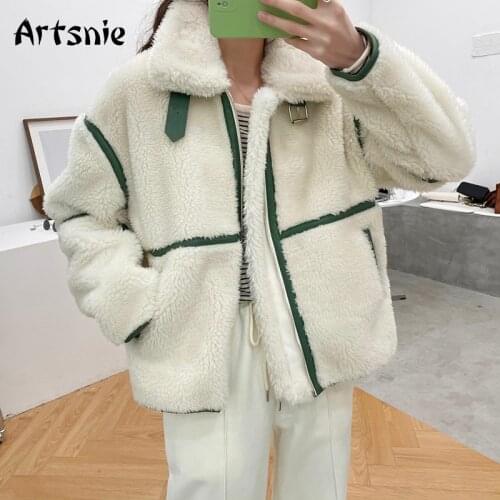 Женские белые куртки Artsnie China At AliExpress