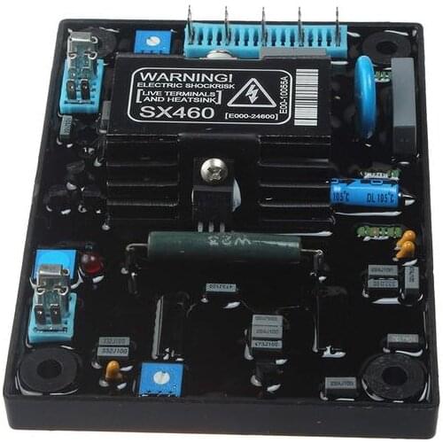 Automatic Voltage Regulator Control Module AVR SX460 Fits Generator Genset