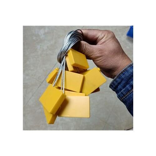 NFC TAG 213 cable tie label 13.56MHz readable and writable RFID cylinder tags RFID electronic seal tag