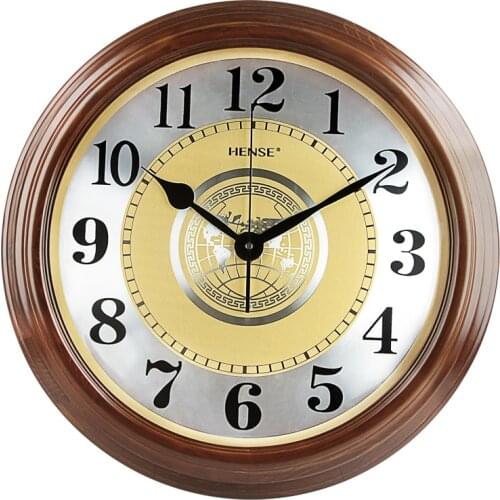 Gold Large Wall Clock Wooden Living Room Decoration Wall Watches Home Decor Mute Large Modern Creative Quartz Clocks Gift