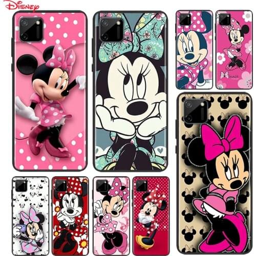 Disney Minnie Mouse For OPPO A5 A9 A11X A1K A12 A12E A31 A32 A52 A53 A72 A73 A93 A94 AX7 Pro Soft Phone Case