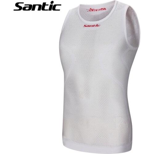 Santic Cycling Jerseys Keep Dry Mesh Cycling Clothing Mountain Road MTB Bike Bicycle Jersey Outdoor Sports Downhill Jerseys 2019