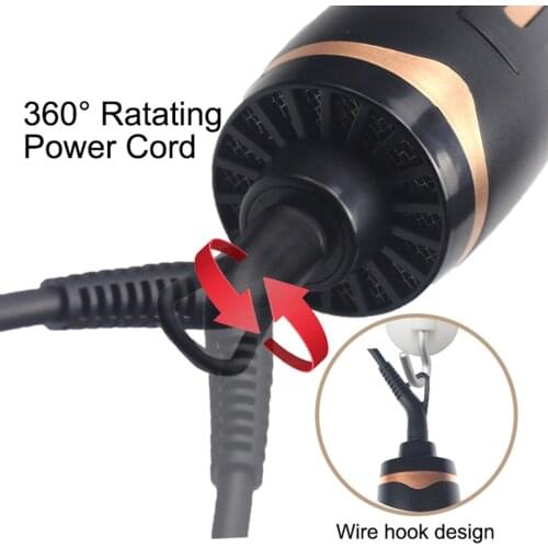 Hair Dryer Brush,Hair Dryer & Hot Air Styler Brush, Multifunctional Blow Dryer